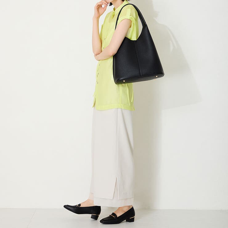 メタリックラインビットヒールローファー/52101 | ORiental TRaffic | 詳細画像25 