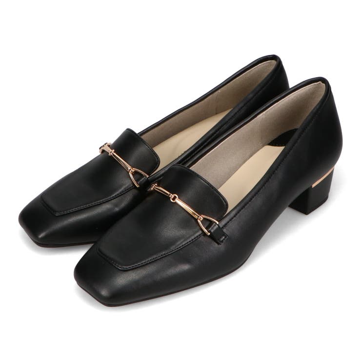 メタリックラインビットヒールローファー/52101 | ORiental TRaffic | 詳細画像32 