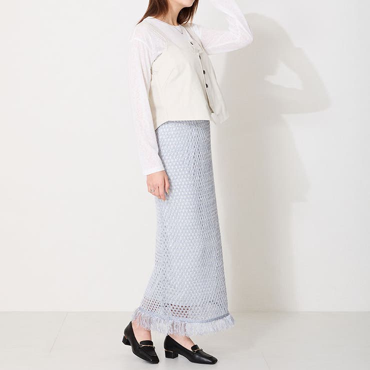 メタリックラインビットヒールローファー/52101 | ORiental TRaffic | 詳細画像27 