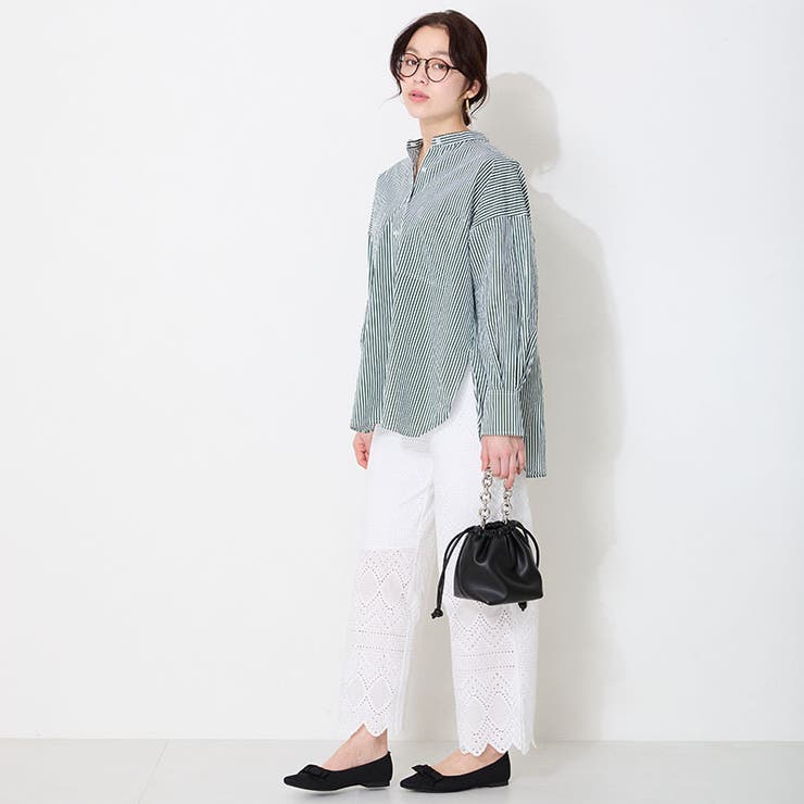 ≪オリエンタルトラフィック≫ラメニットリボンパンプス/52106 | ORiental TRaffic | 詳細画像13 