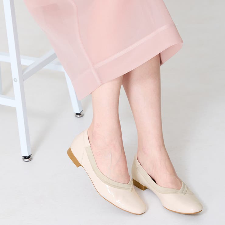 柔らかクッションVカットパンプス/52111 | ORiental TRaffic | 詳細画像3 