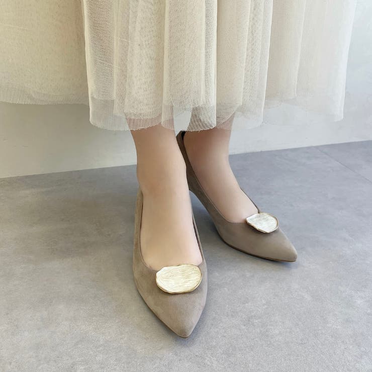 ≪オリエンタルトラフィック≫2wayニュアンスモチーフパンプス/52112 | ORiental TRaffic | 詳細画像3 