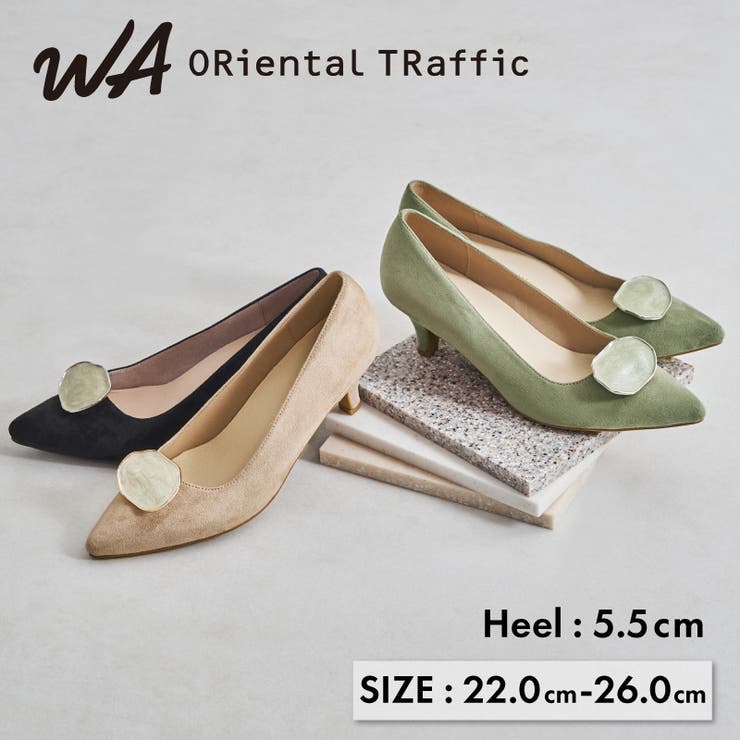 ≪オリエンタルトラフィック≫2wayニュアンスモチーフパンプス/52112 | ORiental TRaffic | 詳細画像1 