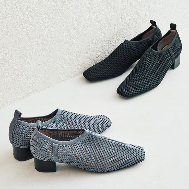 メッシュニットヒールシューティー/52117 | ORiental TRaffic | 詳細画像2 