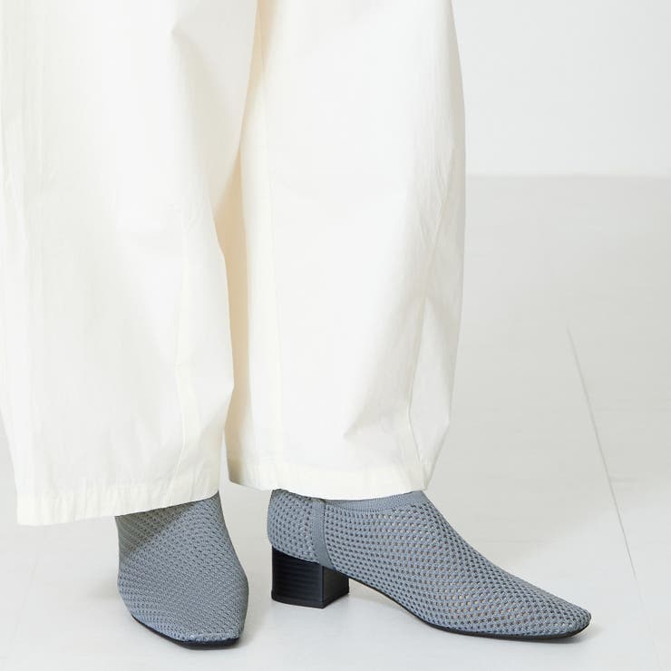 ブルー | メッシュニットヒールシューティー/52117 | ORiental TRaffic