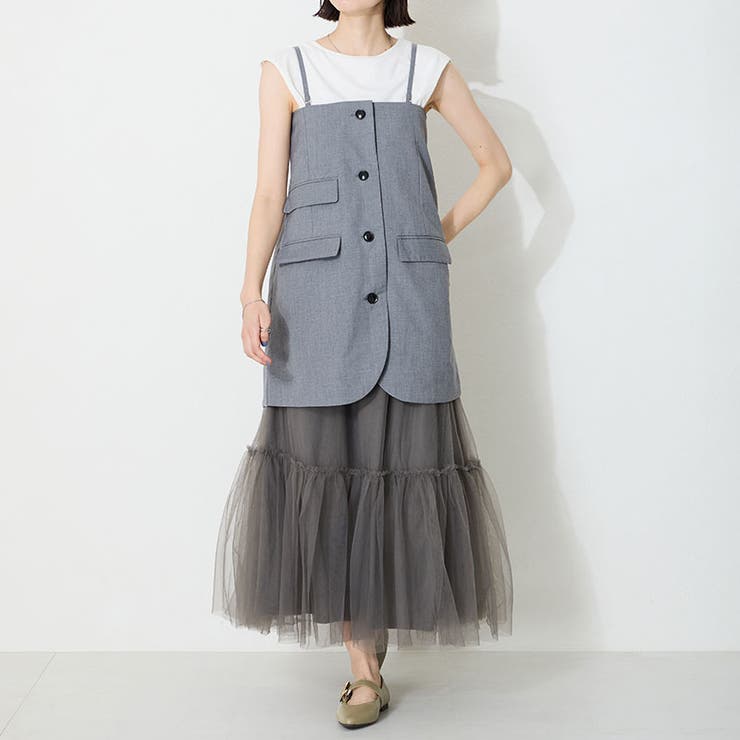 配色バックル柔らかフラットパンプス/52118 | ORiental TRaffic | 詳細画像14 