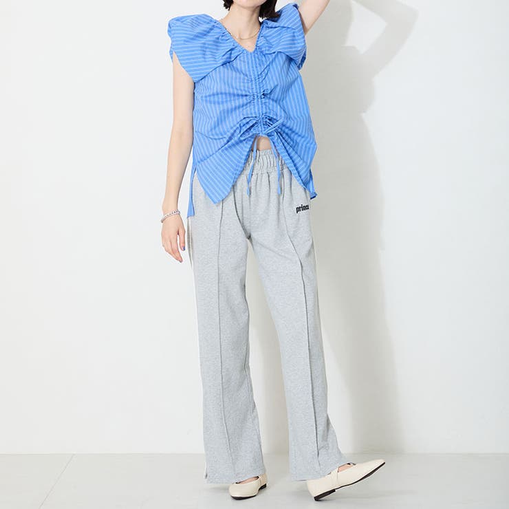 配色バックル柔らかフラットパンプス/52118 | ORiental TRaffic | 詳細画像17 