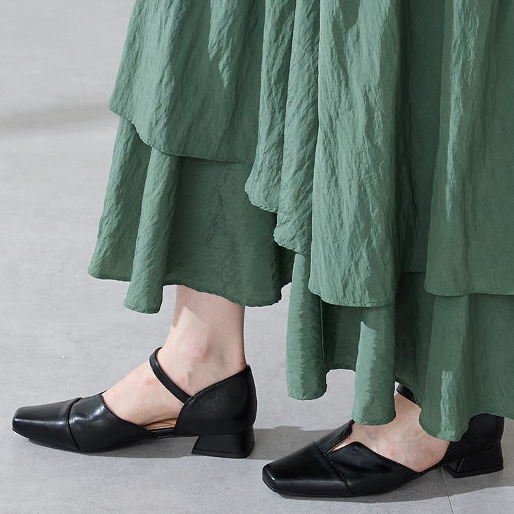 スリットセパレートパンプス/52310[品番：ORTS0009123]｜ORiental