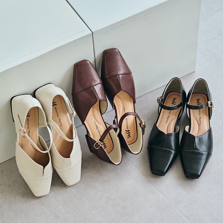 スリットセパレートパンプス/52310[品番：ORTS0009123]｜ORiental