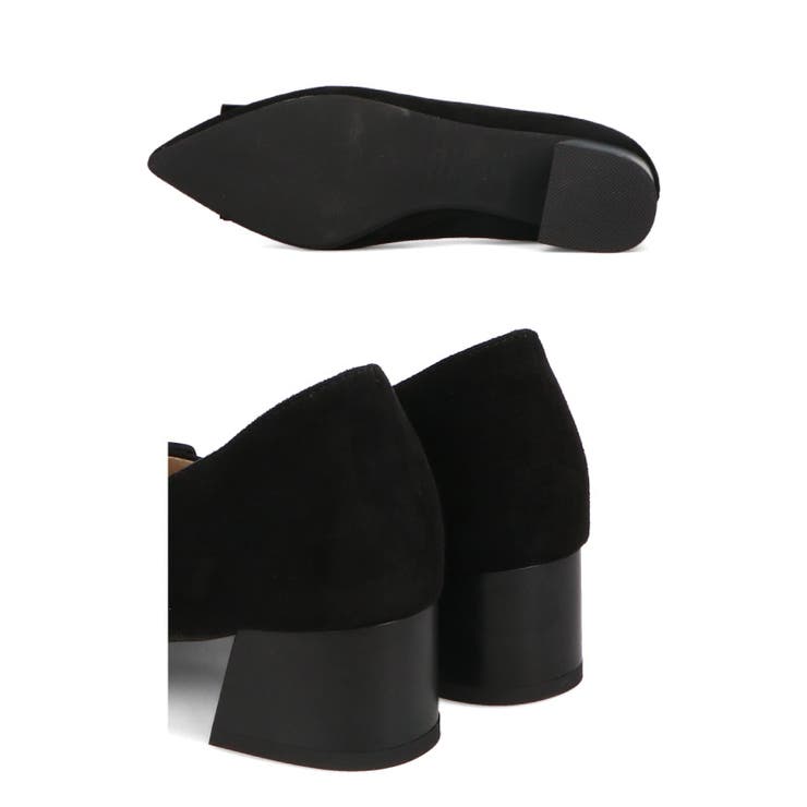 スクエアバックルフレアヒールパンプス/52314 | ORiental TRaffic | 詳細画像16 