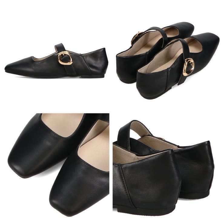 柔らかストラップフラットパンプス/52317 | ORiental TRaffic | 詳細画像23 