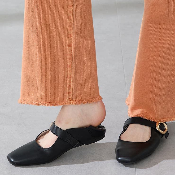 柔らかストラップフラットパンプス/52317 | ORiental TRaffic | 詳細画像9 