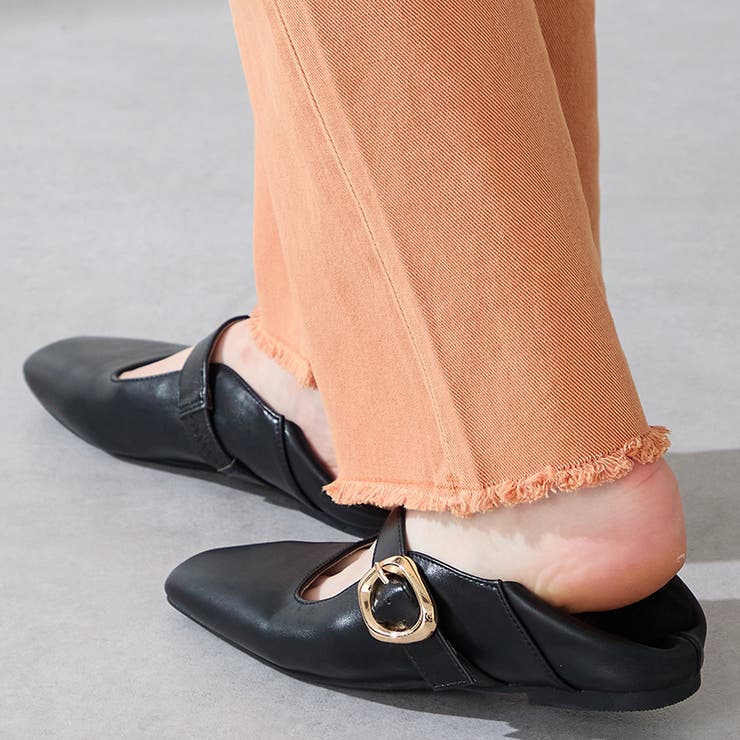 柔らかストラップフラットパンプス/52317 | ORiental TRaffic | 詳細画像10 