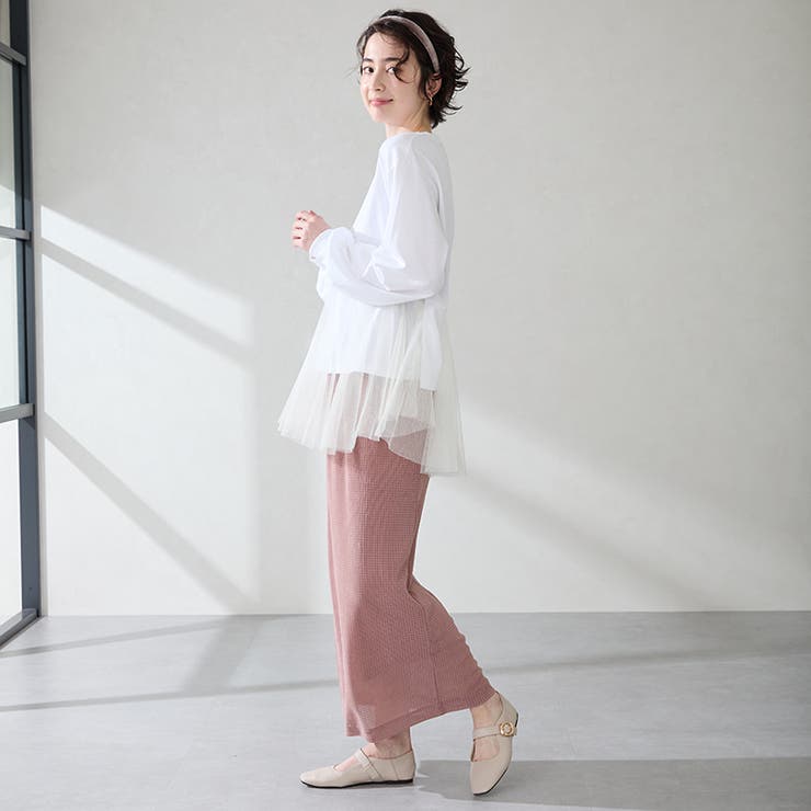 柔らかストラップフラットパンプス/52317 | ORiental TRaffic | 詳細画像14 