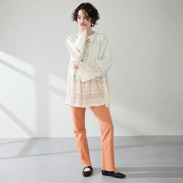 柔らかストラップフラットパンプス/52317 | ORiental TRaffic | 詳細画像16 