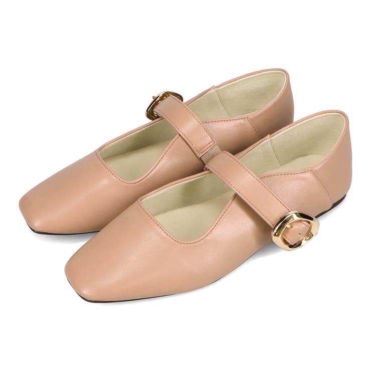 柔らかストラップフラットパンプス/52317 | ORiental TRaffic | 詳細画像22 