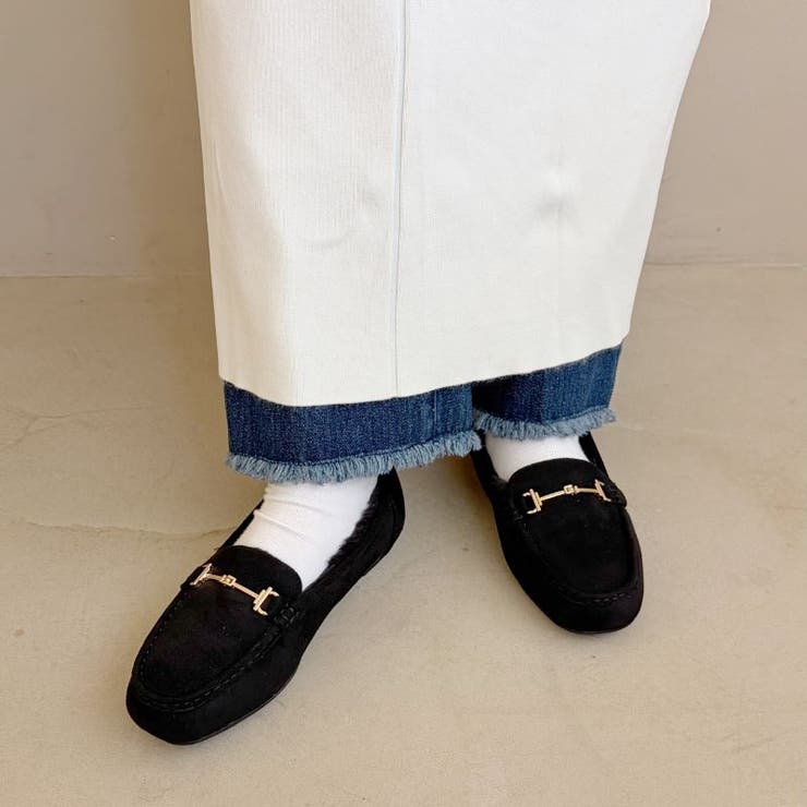 ビットモチーフ付きファーモカシン/52318 | ORiental TRaffic | 詳細画像4 