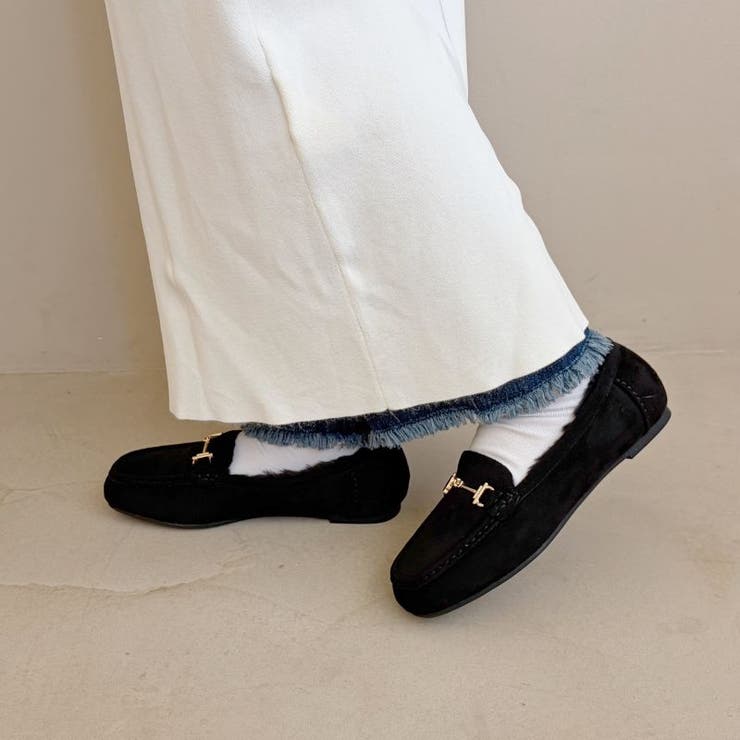 ビットモチーフ付きファーモカシン/52318 | ORiental TRaffic | 詳細画像5 