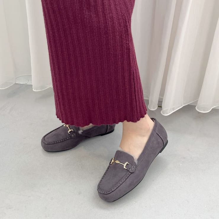 ビットモチーフ付きファーモカシン/52318 | ORiental TRaffic | 詳細画像9 