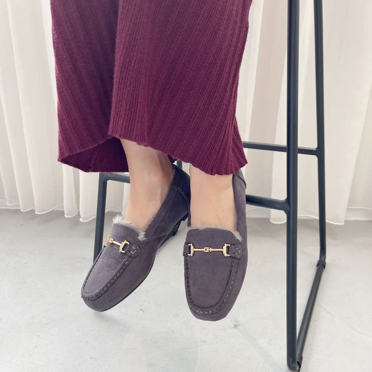 ビットモチーフ付きファーモカシン/52318 | ORiental TRaffic | 詳細画像10 