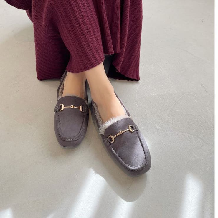 ビットモチーフ付きファーモカシン/52318 | ORiental TRaffic | 詳細画像8 