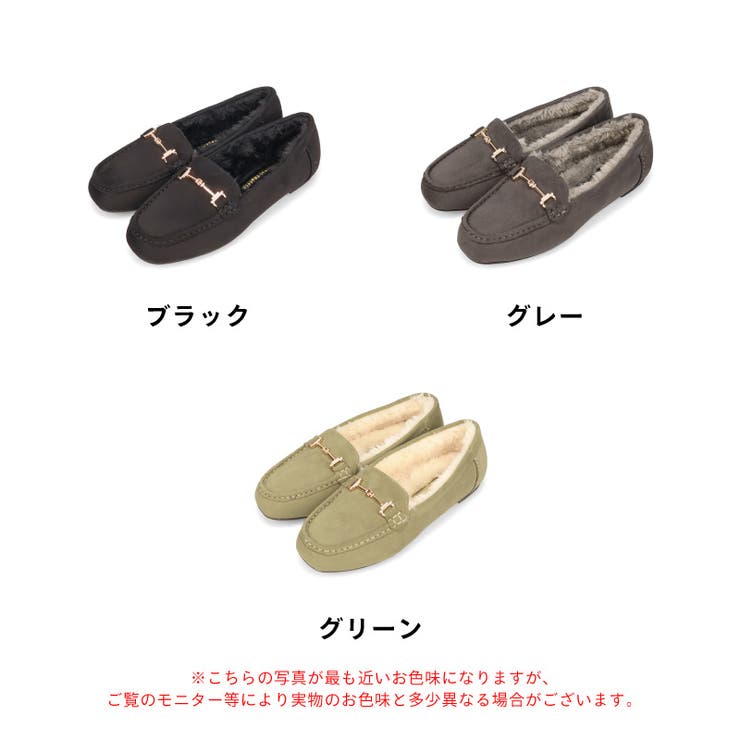 ビットモチーフ付きファーモカシン/52318 | ORiental TRaffic | 詳細画像2 