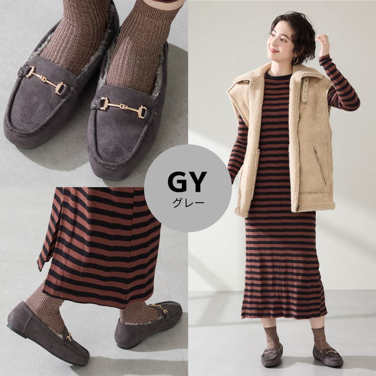 ビットモチーフ付きファーモカシン/52318 | ORiental TRaffic | 詳細画像11 