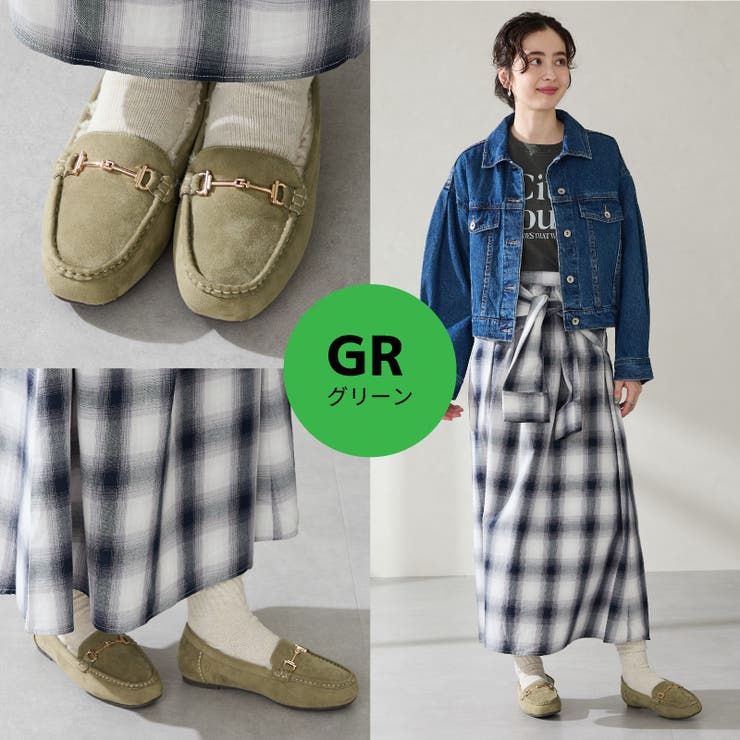 ビットモチーフ付きファーモカシン/52318 | ORiental TRaffic | 詳細画像13 