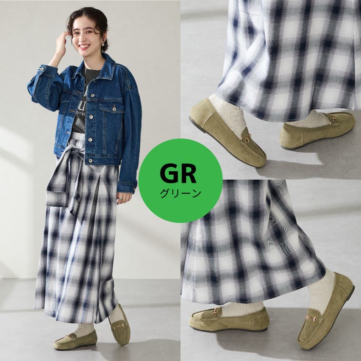 ビットモチーフ付きファーモカシン/52318 | ORiental TRaffic | 詳細画像14 