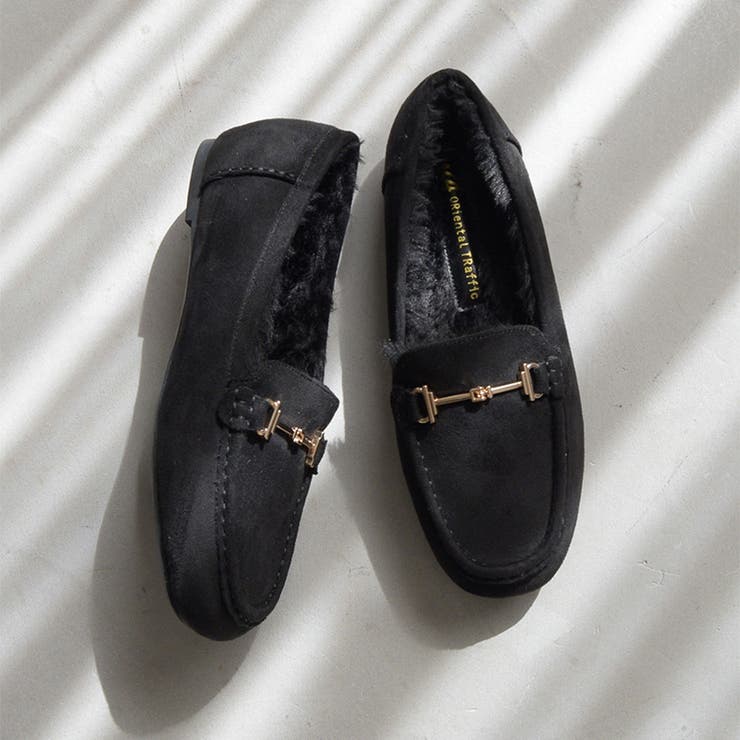 ビットモチーフ付きファーモカシン/52318 | ORiental TRaffic | 詳細画像3 