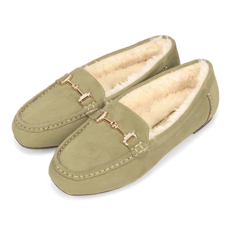 ビットモチーフ付きファーモカシン/52318 | ORiental TRaffic | 詳細画像17 