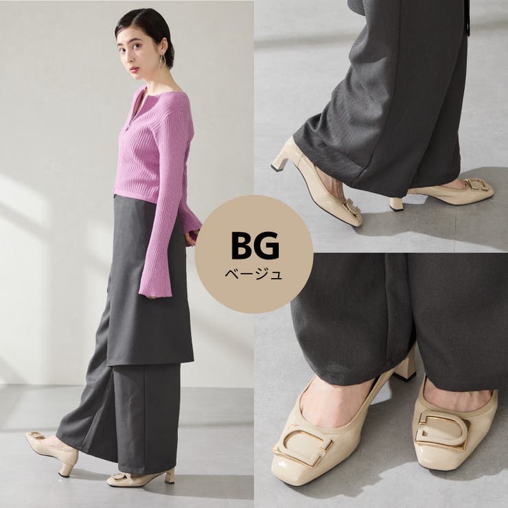 変形モチーフソフトエナメルパンプス/52319 | ORiental TRaffic | 詳細画像4 