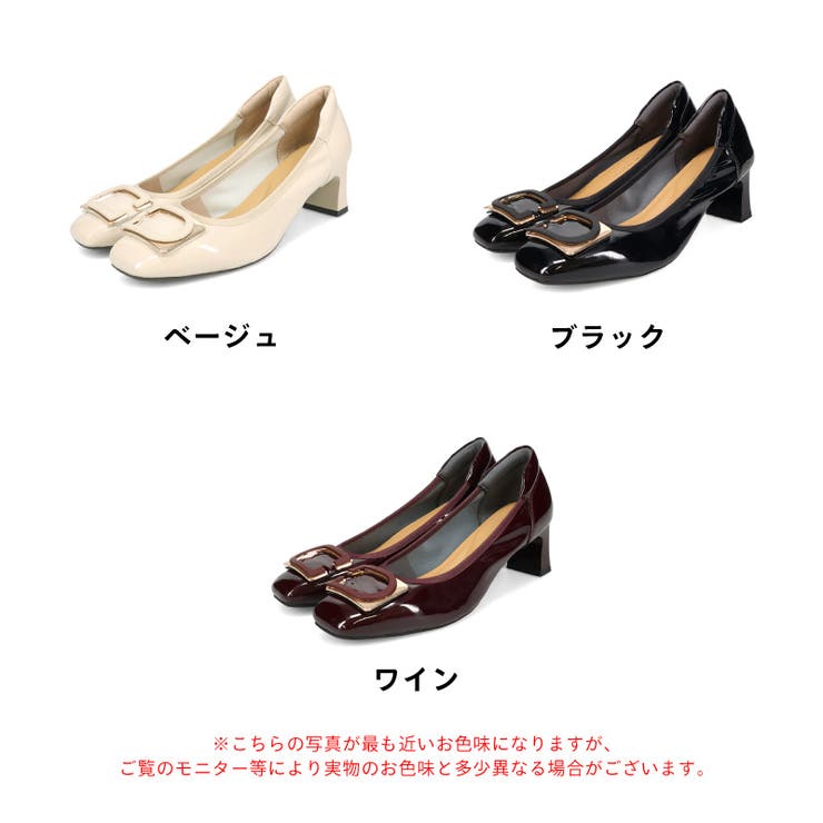 変形モチーフソフトエナメルパンプス/52319 | ORiental TRaffic | 詳細画像2 