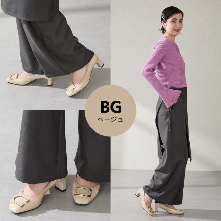 変形モチーフソフトエナメルパンプス/52319 | ORiental TRaffic | 詳細画像3 