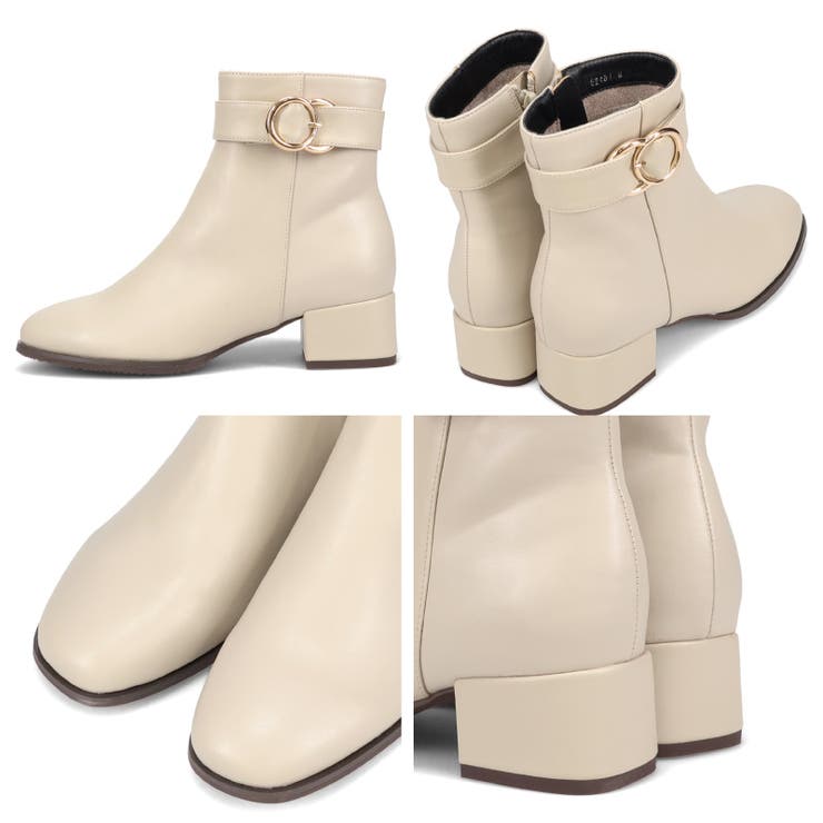 サークルバックルショートブーツ/52401 | ORiental TRaffic | 詳細画像9 