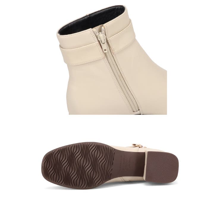 サークルバックルショートブーツ/52401[品番：ORTS0009188]｜ORiental