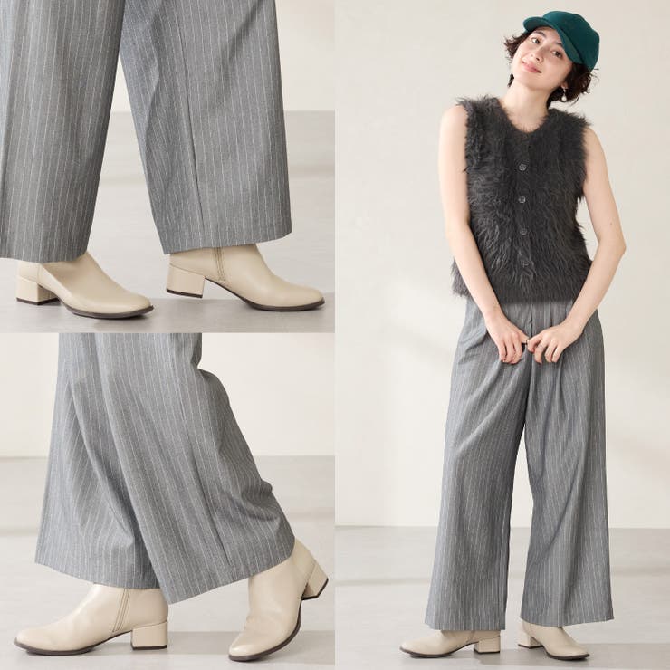 サークルバックルショートブーツ/52401[品番：ORTS0009188]｜ORiental