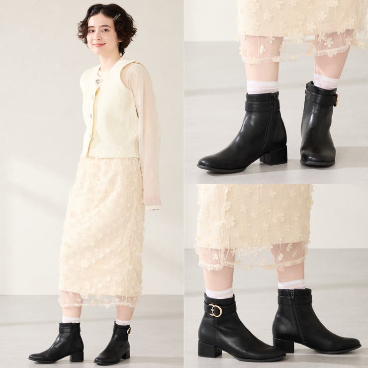 サークルバックルショートブーツ/52401 | ORiental TRaffic | 詳細画像5 