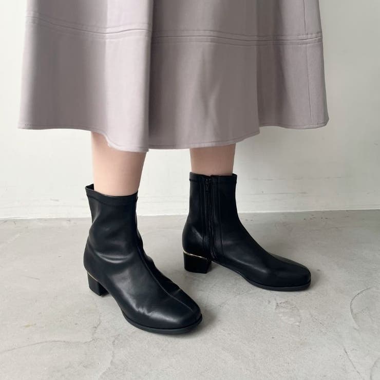 ヒールパーツストレッチブーツ/52402 | ORiental TRaffic | 詳細画像5 