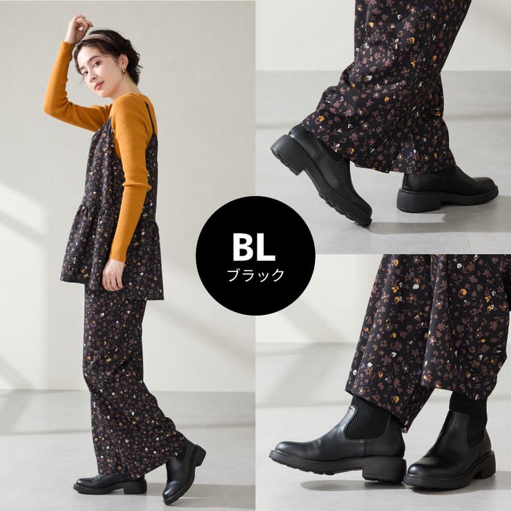 リブニットバックジップブーツ/52407[品番：ORTS0009189]｜ORiental