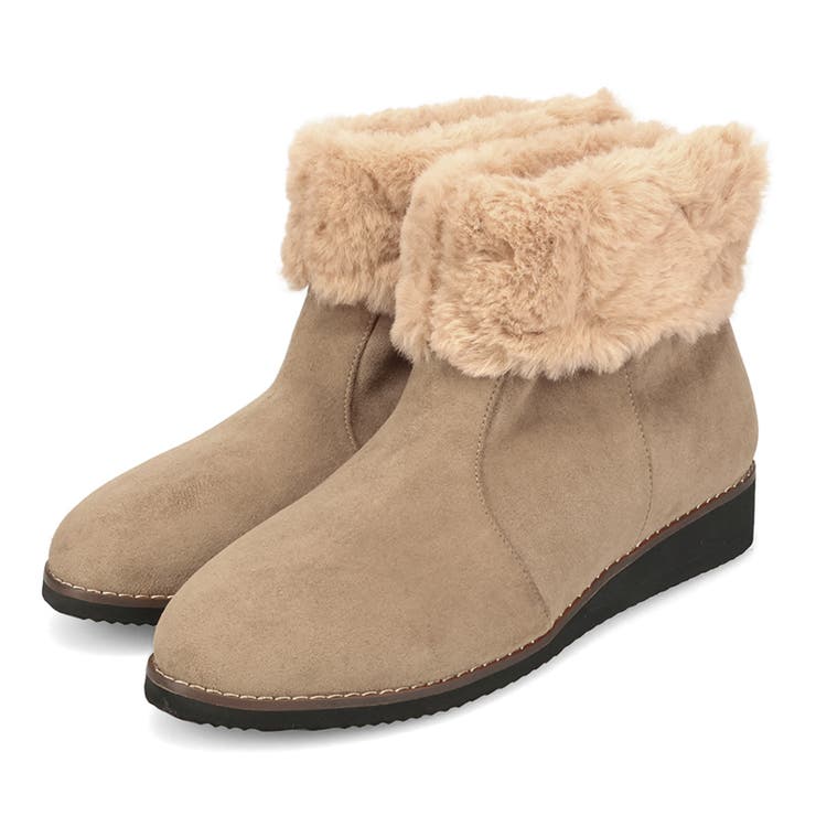 たっぷりファーウエッジソールブーツ/52411 | ORiental TRaffic | 詳細画像9 