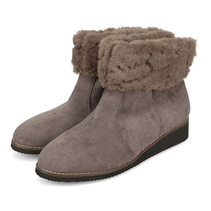 たっぷりファーウエッジソールブーツ/52411 | ORiental TRaffic | 詳細画像11 