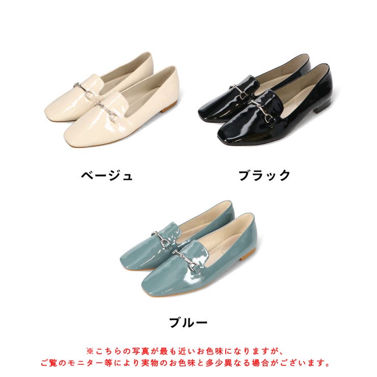 【WEB限定】晴雨兼用ビットローファー/55106 | ORiental TRaffic | 詳細画像3 