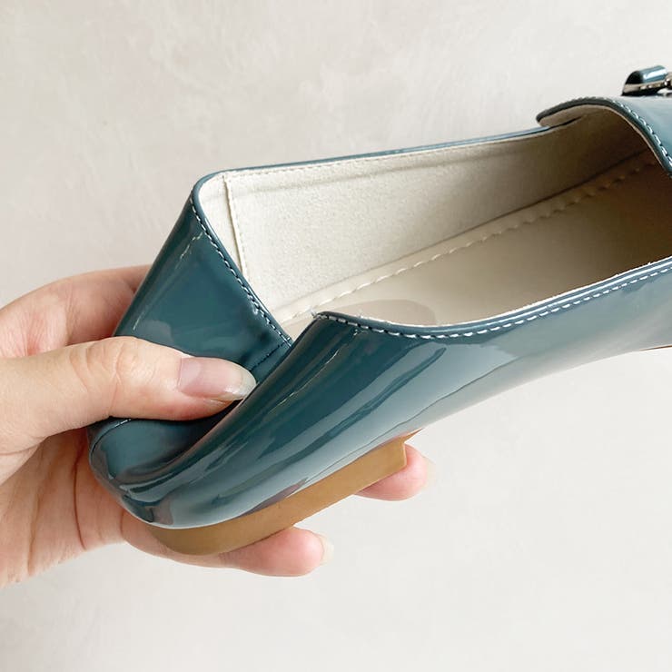 【WEB限定】晴雨兼用ビットローファー/55106 | ORiental TRaffic | 詳細画像37 