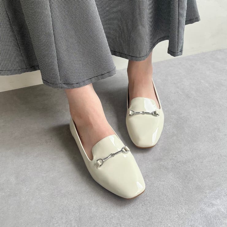 ベージュ | 【WEB限定】晴雨兼用ビットローファー/55106 | ORiental TRaffic