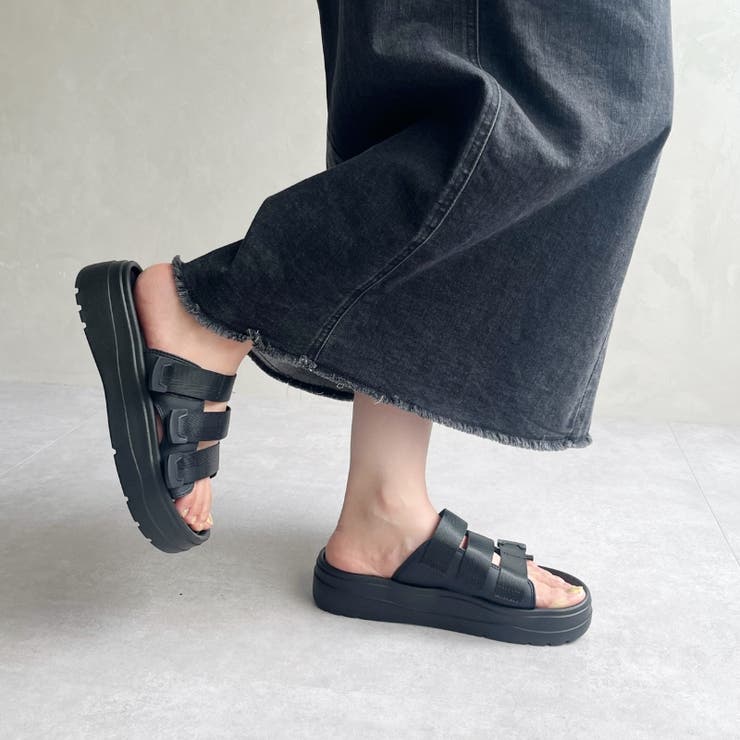 【Fit meサンダル】3本ベルトスライドサンダル/55209 | ORiental TRaffic | 詳細画像3 