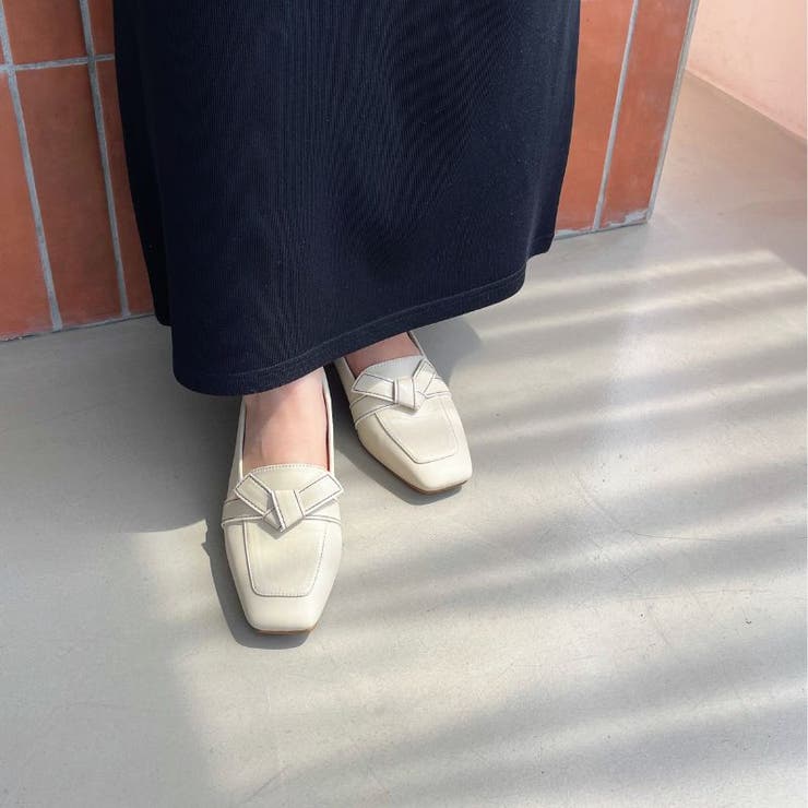 リボンデザイン甲深パンプス/55301 | ORiental TRaffic | 詳細画像5 