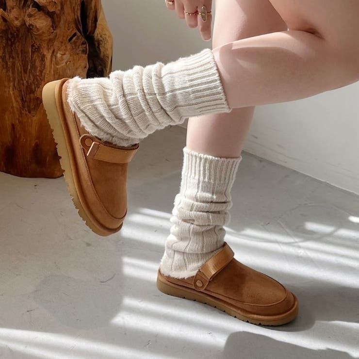 【WEB限定】ムートンベルトサンダル/55302 | ORiental TRaffic | 詳細画像13 