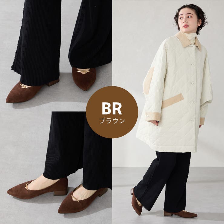 ラインメタルパーツポインテッドトゥパンプス/55304 | ORiental TRaffic | 詳細画像10 