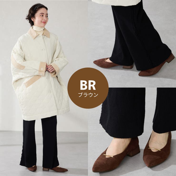 ラインメタルパーツポインテッドトゥパンプス/55304 | ORiental TRaffic | 詳細画像11 